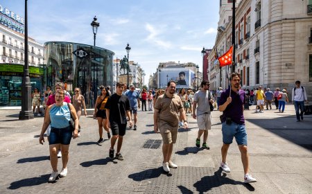 Más Madrid propone que cada turista pague 3,25 euros por noche
