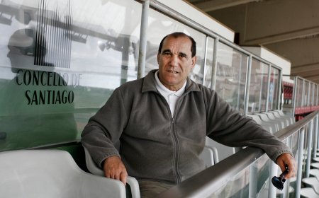 Muere José María Caneda, indomable expresidente del Compostela