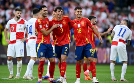 Albania - España, en directo | De la Fuente revoluciona el once de la Roja: solo repite Laporte