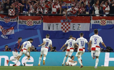 Croacia - Italia, en directo | La selección croata se impone en Leipzig con un gol de Luka Modric