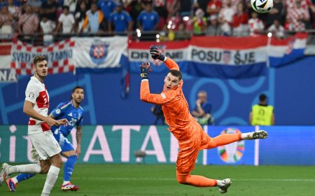 Croacia - Italia, en directo | Un gol de Zaccagni sobre el final clasifica a Italia para los octavos de la Eurocopa y deja a Croacia casi eliminada (1-1)