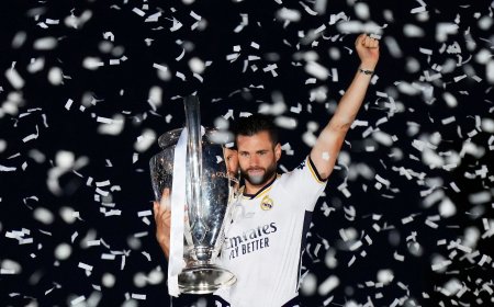 El Real Madrid hace oficial la salida de Nacho Fernández