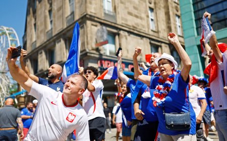 Francia - Polonia, en directo | La selección francesa busca una victoria que la coloque como primera del grupo D