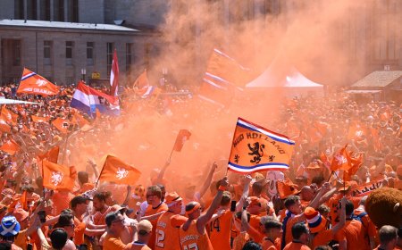 Países Bajos - Austria, en directo: el partido de la Eurocopa en vivo