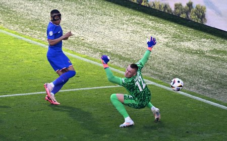 Francia - Polonia, en directo | Skorupski detiene dos mano a mano a Mbappé y evita el gol de los franceses