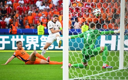 Austria apabulla a Países Bajos y se clasifica primera del potente Grupo D