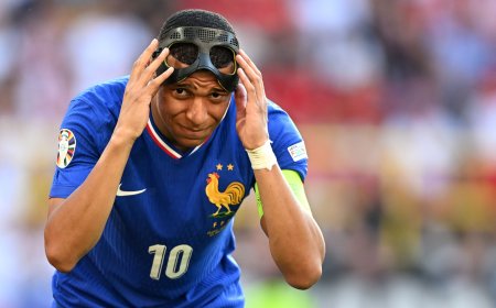 Con Mbappé y sin Mbappé, Francia naufraga