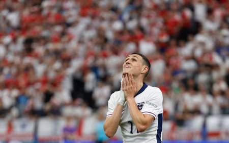 Foden abandona la concentración de Inglaterra de forma temporal por un asunto familiar