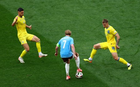 Ucrania - Bélgica, en directo | La selección ucrania, eliminada tras empatar ante el combinado belga