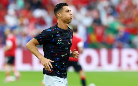 Georgia - Portugal, en directo | Cristiano lidera el once inicial de una selección portuguesa con rotaciones