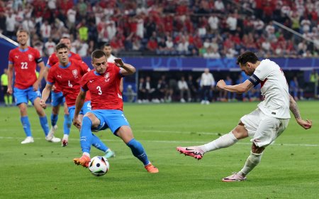 República Checa - Turquía, en directo | La selección checa empata con un gol de Soucek