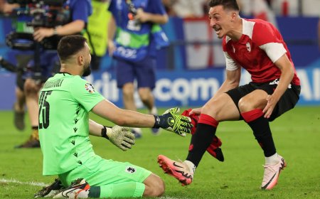 La épica Georgia será rival de España tras someter a Portugal
