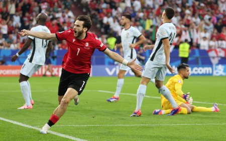 Georgia, rival de España en los octavos de final de la Eurocopa