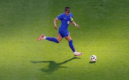 Francia está raquítica: le falta gol y también fútbol