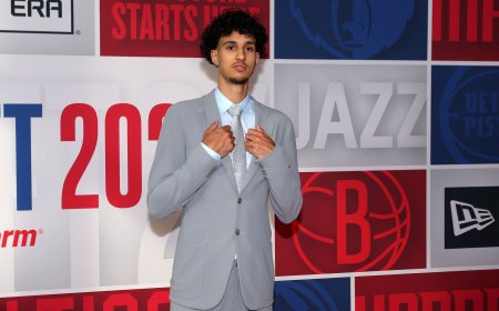 Invasión francesa en la NBA con Risacher y Sarr como números 1 y 2 del ‘draft’ de 2024