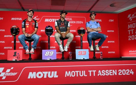 Márquez tras su fichaje por Ducati: “Claro que  Martín se lo merecía, pero en el deporte hay que ser egoísta”