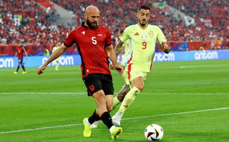 España se pone en el escaparate de la Eurocopa