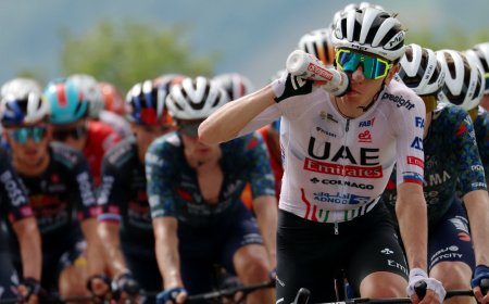 La escuela de calor del Tour de Francia: entrenamientos a 40 grados y ciclistas vestidos con monos de pintores para aclimatarse