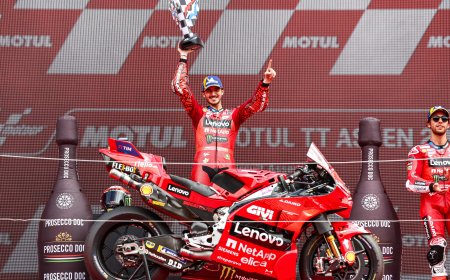 Bagnaia, magnífico en un GP de los Países Bajos que acaba con una dura sanción a Márquez