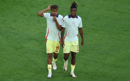 España - Georgia, en directo | De la Fuente apuesta ante la selección georgiana por el once que derrotó a Italia en la fase de grupos