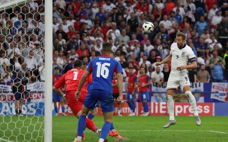 Inglaterra - Eslovaquia en directo | La selección inglesa gana a la eslovaca en la prórroga y se medirá con Suiza en los cuartos de final de la Eurocopa