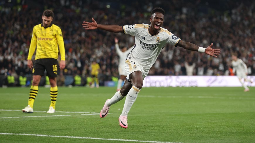 Final Champions League, en directo | Vinicius amplía la ventaja en un contraataque y el Madrid acaricia el título