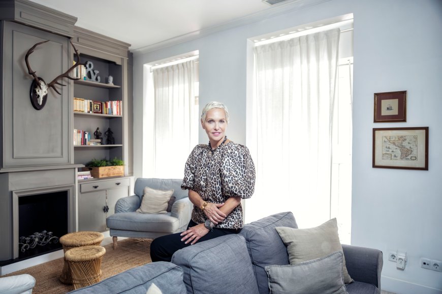La supermodelo latina que reina en el mercado inmobiliario de lujo del barrio de Salamanca
