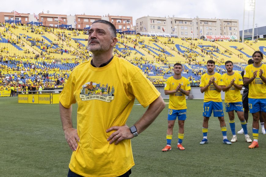 García Pimienta, nuevo entrenador del Sevilla