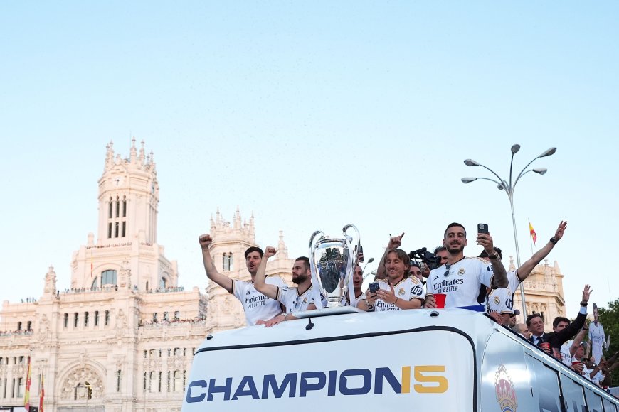 Desenfreno madridista con la Decimoquinta
