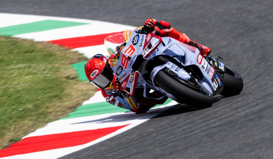 Ducati libera la sonrisa y el apetito de Marc Márquez