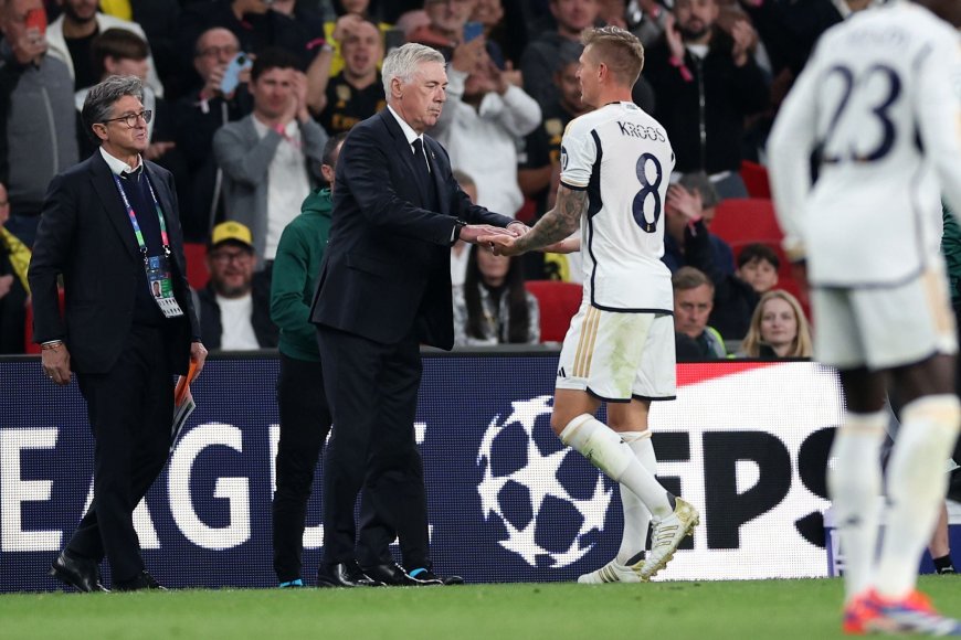 Carlo Ancelotti busca otro Madrid