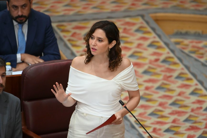 Así publicita el Ejecutivo de Ayuso la escuela europea incrustada en el Ramiro de Maeztu: ocho nuevas aulas, sala de música, zonas renovadas...