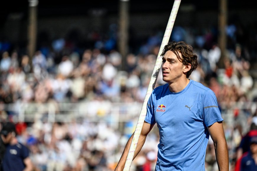 Mondo Duplantis y Femke Bol, el músculo del atletismo continental en Roma