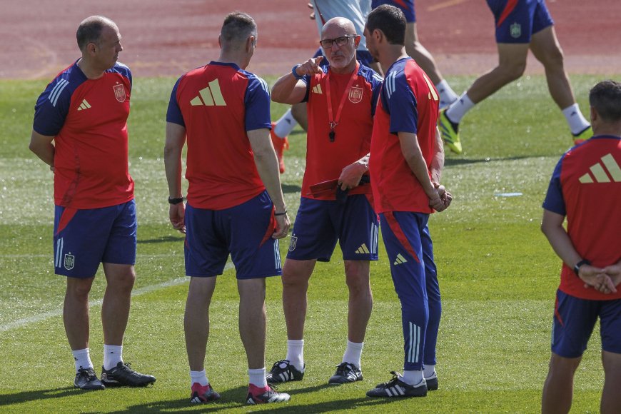 La lista de convocados de Luis de la Fuente para la Eurocopa 2024