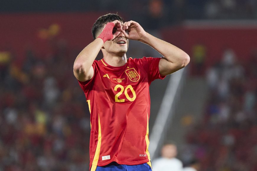 Pedri, otra vez Pedri: el canario recupera su mejor versión con España
