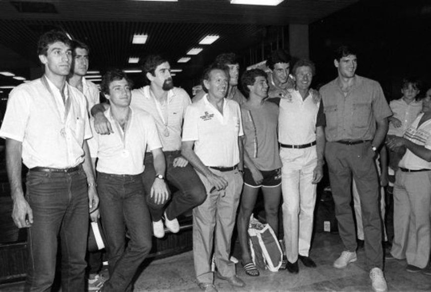Los Ángeles 84: abuelo, cuéntame otra vez
