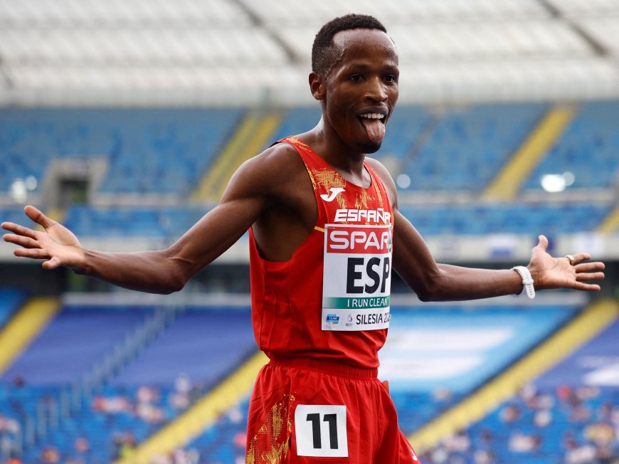 Ndikumwenayo se sobrepone al estrés y logra la medalla de bronce en la final de 10.000 del Europeo