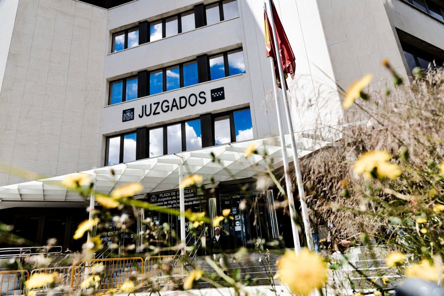 Estrés térmico y caídas de tensión por las altas temperaturas en los juzgados de Madrid: “Queremos evitar un accidente”