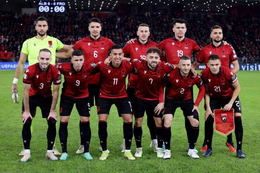 Claves de Albania en la Eurocopa: La pelea de Sylvinho en un grupo complicado