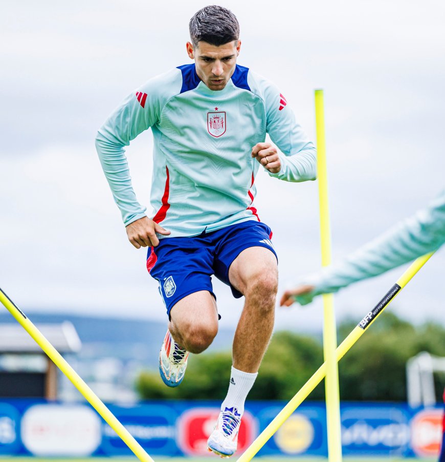Álvaro Morata, la resistencia  de un goleador infravalorado