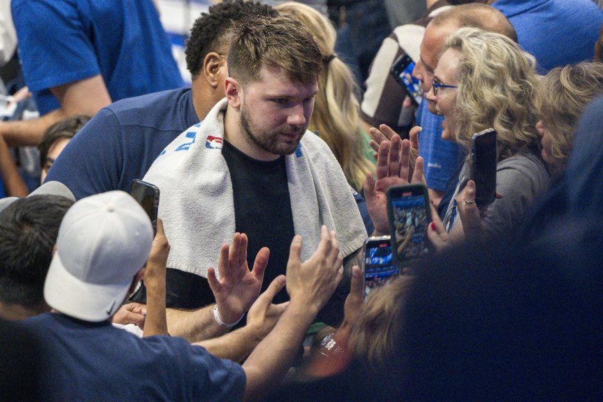 Luka Dončić: “Vamos a creer hasta el final”