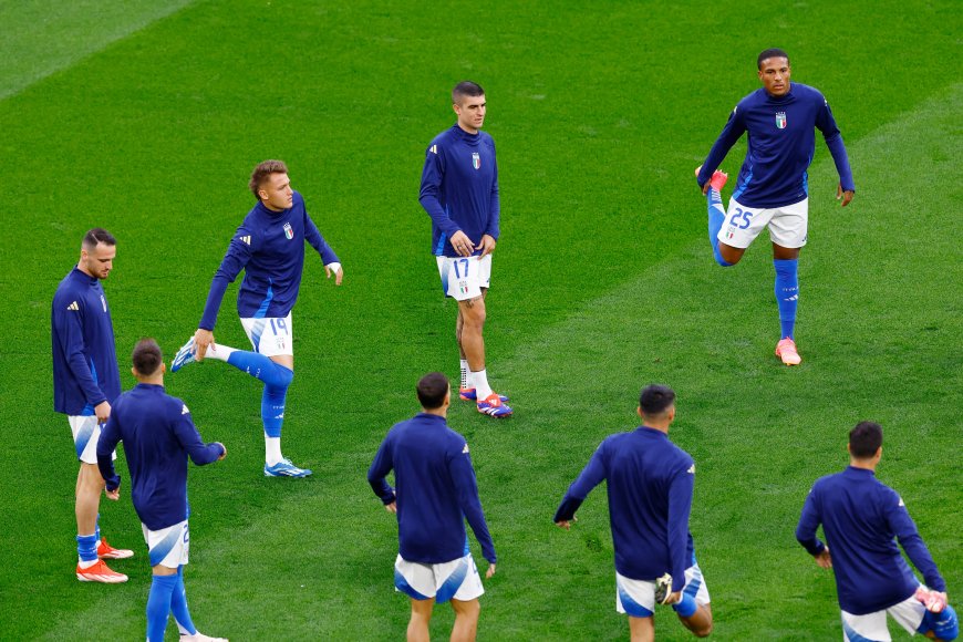 Italia - Albania, en directo | Donnarumma, Di Lorenzo, Jorginho y Chiesa lideran el once italiano en Dortmund