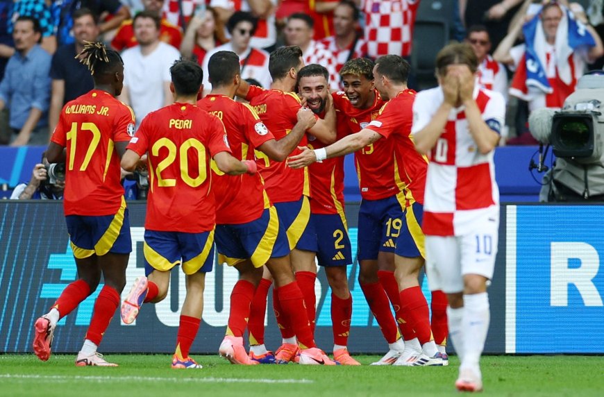 España - Croacia, en directo | Morata: “Era importante empezar así”