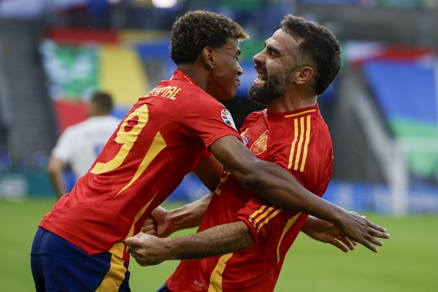 Lamine, récord de precocidad: “Es un sueño jugar con 16 años”
