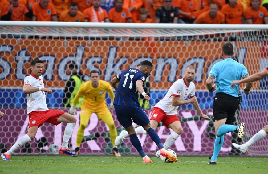 Polonia - Países Bajos, la Eurocopa en directo | Países Bajos remonta a Polonia y gana en su estreno en el torneo