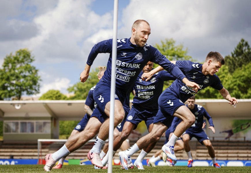 Eslovenia - Dinamarca, en directo | El partido de la Eurocopa en vivo