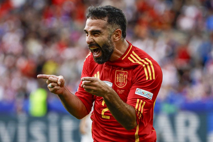 El Dani Carvajal de los discursos y los goles que nació en De Kuip