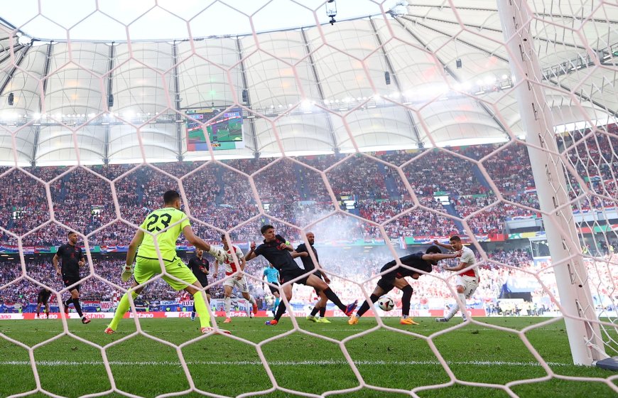 Así le hemos contado el empate entre Croacia y Albania