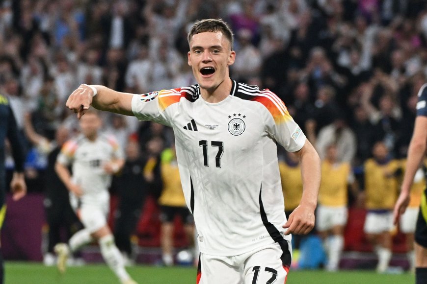 Florian Wirtz, la alegría de Alemania