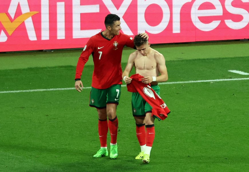 ‘Chico’ Conceiçao se lleva la gloria en la noche de Cristiano